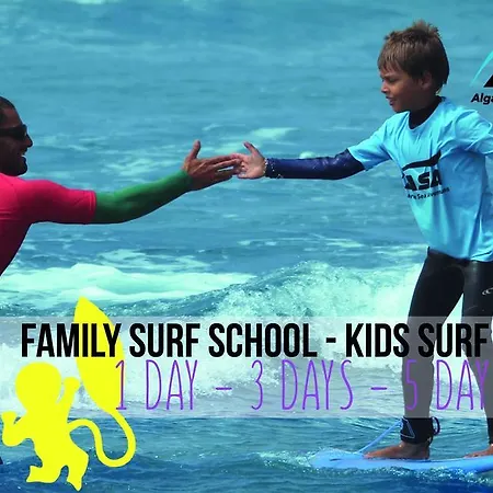 Climb & Surfcamp Quinta Formosinho Luz